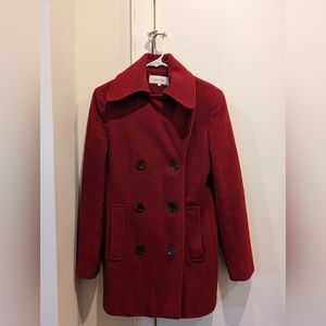 Calvin Klein gently worn peacoat